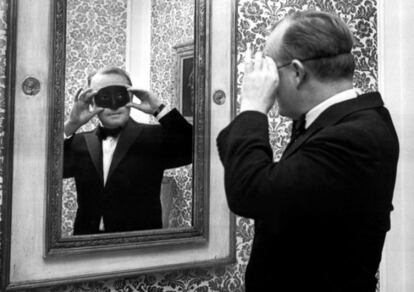 Truman Capote, um dos grandes protetores de Denham Fouts.