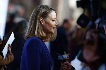 Jodie Foster en la celebración del 40º aniversario de 'Taxi Driver' en el Festival de Cine de Tribeca.