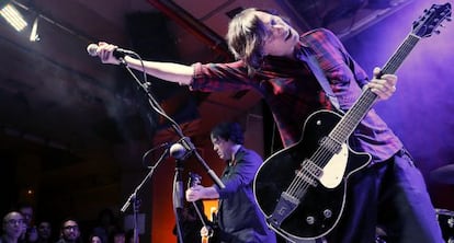 The Posies, durante su recital en la sala El Sol.