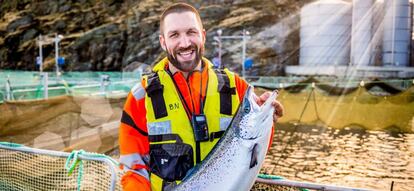 Nova Sea es uno de los mayores productores de salmón de cultivo atlántico en el norte de Noruega.