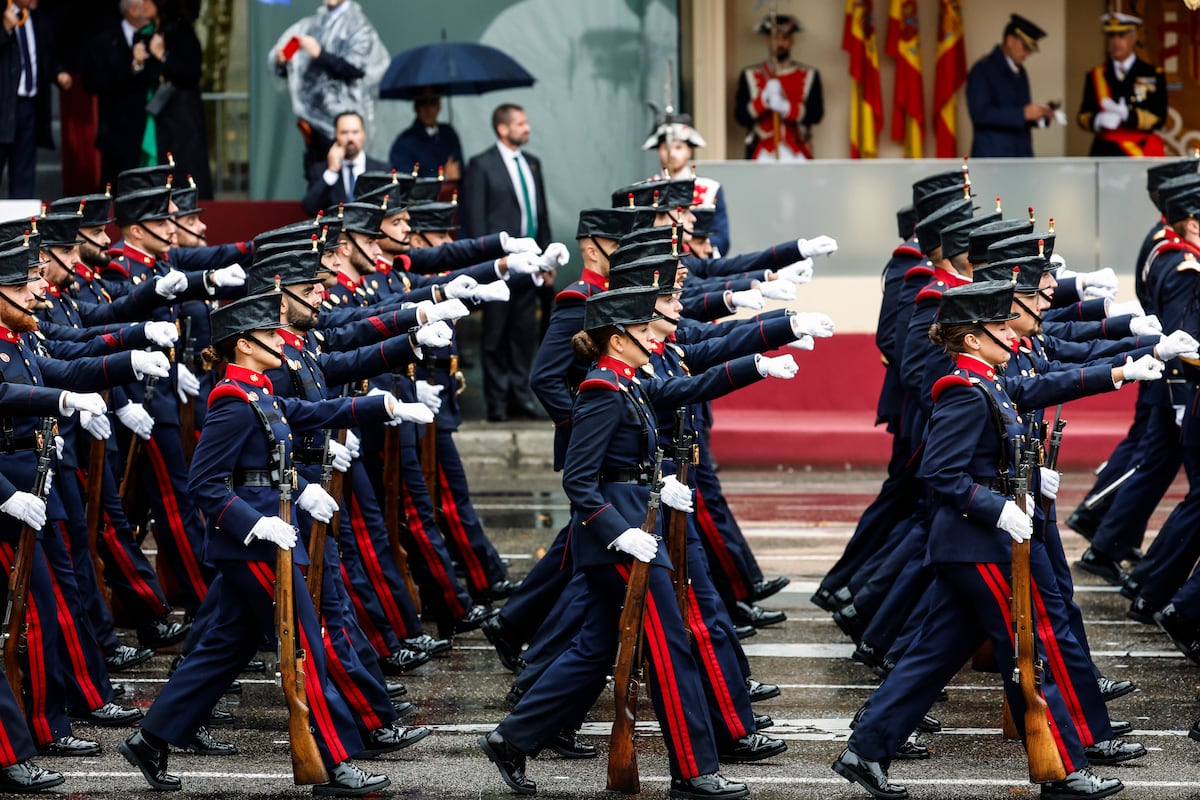 Fiesta Nacional en Madrid por el Día de la Hispanidad: horario, recorrido y cortes para el desfile del 12 de octubre