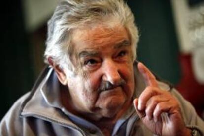 En la imagen, el presidente uruguayo, José Mujica. EFE/Archivo