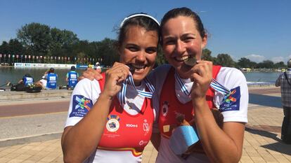 Aina Cid y Anna Boada.