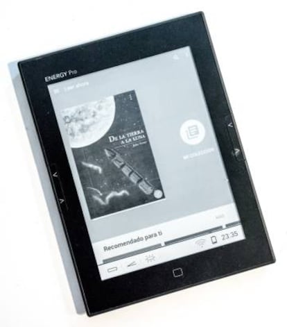 Imagen del Energy Ereader Pro HD.