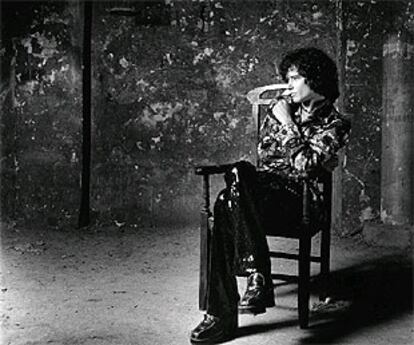 El cantante zaragozano Enrique Bunbury.