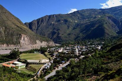 En Anco, de población rural, sólo el 56,6% tiene acceso al agua potable en sus hogares.