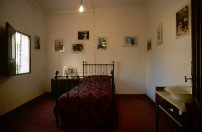 Habitación del poeta Miguel Hernández en Orihuela, ahora convertida en la casa museo del poeta.