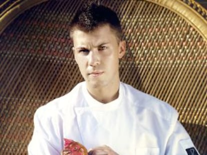 El cocinero italiano Lorenzo Cogo.