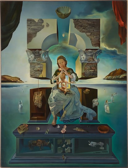 'La Madona de Portlligat' (hacia 1950), de Salvador Dalí.