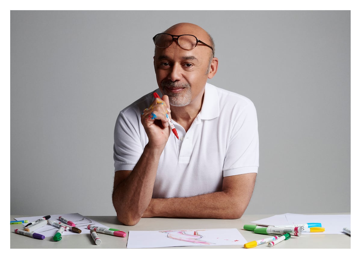 Christian Louboutin: Young people don't want to be like their parents. And if their parents wear sneakers, they're going to look for something else'