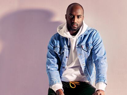 «Un diseñador debe sumergirse de lleno en la cultura de su tiempo», apunta Abloh