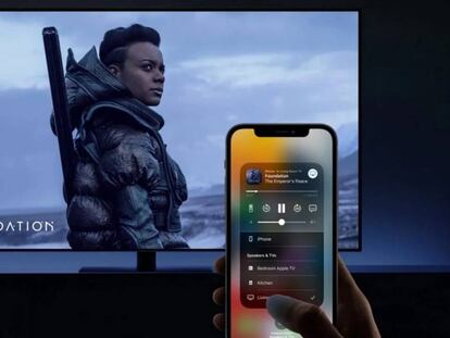 Cómo tener AirPlay en un televisor con Android TV y enviar contenidos desde el iPhone