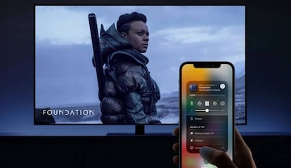 Cómo tener AirPlay en un televisor con Android TV y enviar contenidos desde el iPhone