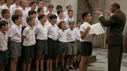 Película Los chicos del coro