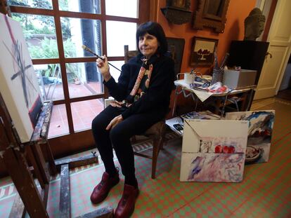 Muere Roser Bru pintora chileno española
