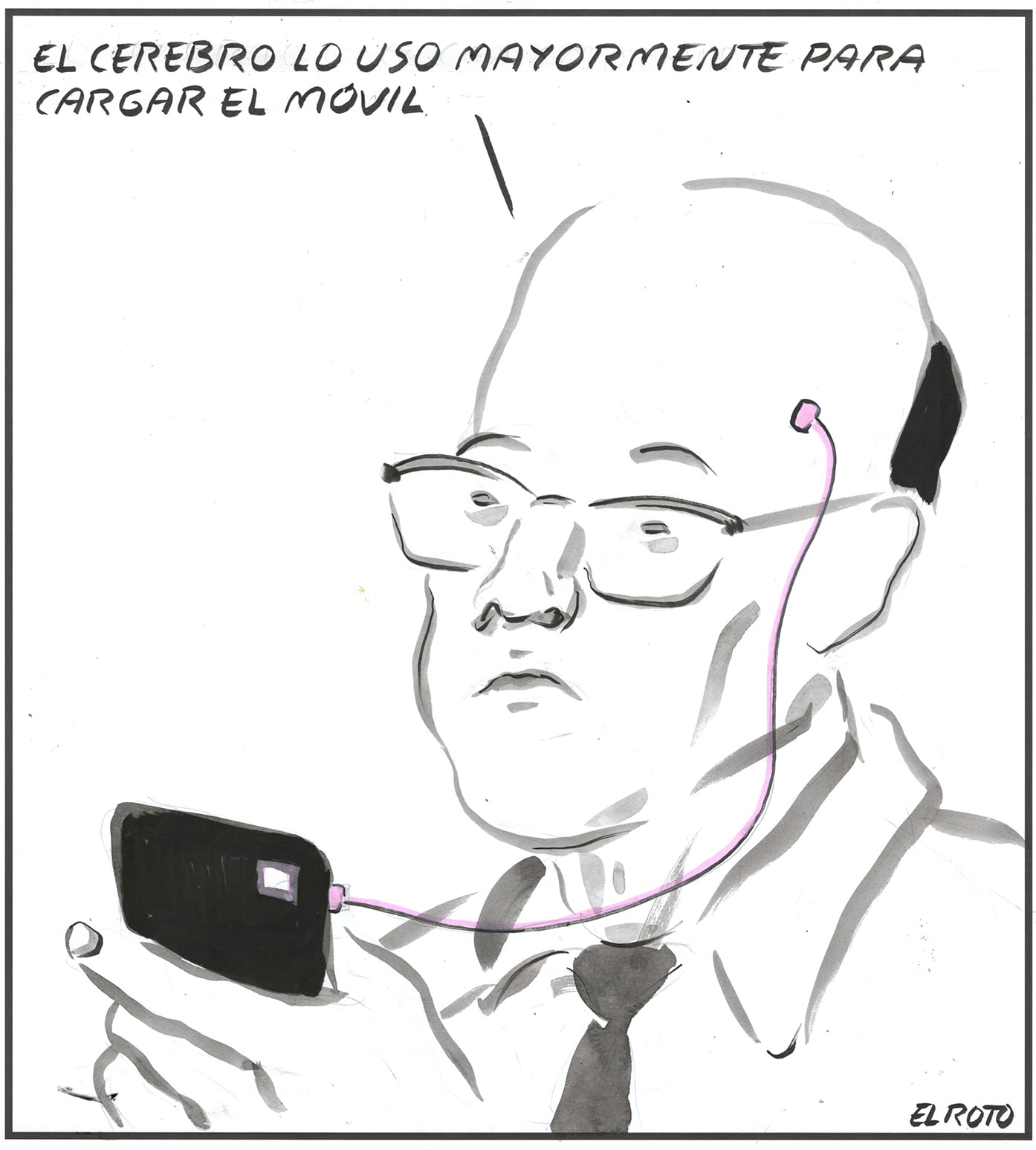 El Roto: el cargador