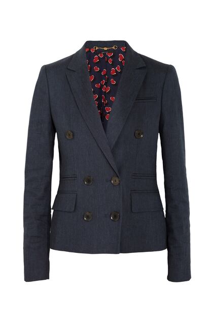 Blazer marinera de Gucci (c.p.v).