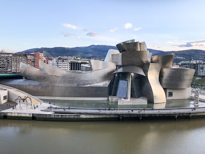 ¿Te gustaría visitar el Museo Guggenheim Bilbao?