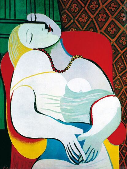 'El sueño', de Pablo Picasso, vendido por 155 millones de dólares (algo más de 120 millones de euros) en transacción privada al multimillonario estadounidense Steve Cohen en marzo de 2013.
