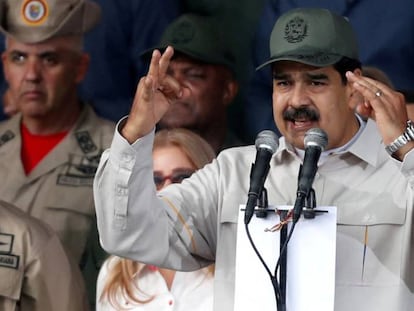 El presidente de Venezuela, Nicolás Maduro. 