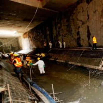 Obras del metro de Panamá