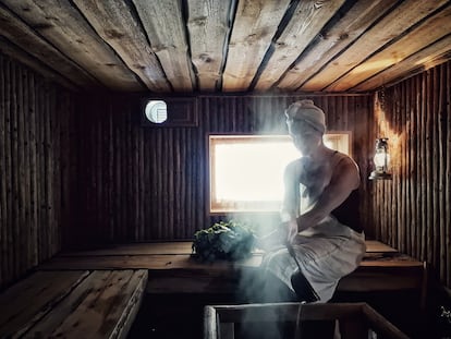 Sauna en Finlandia