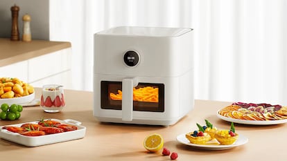 Esta es una de las mejores freidoras de aire que se pueden comprar en AliExpress