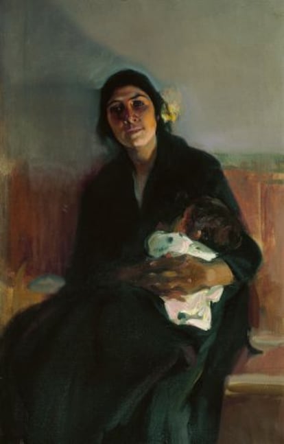 'Joaquina la gitana' (1914) de Joaquín Sorolla.