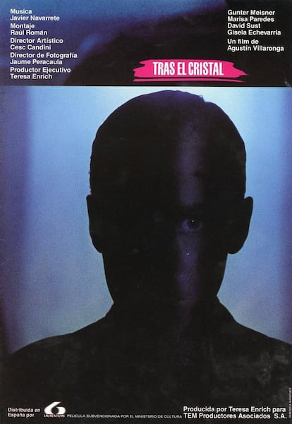 Cartel de la película 'Tras el cristal', de Agustí Villaronga.