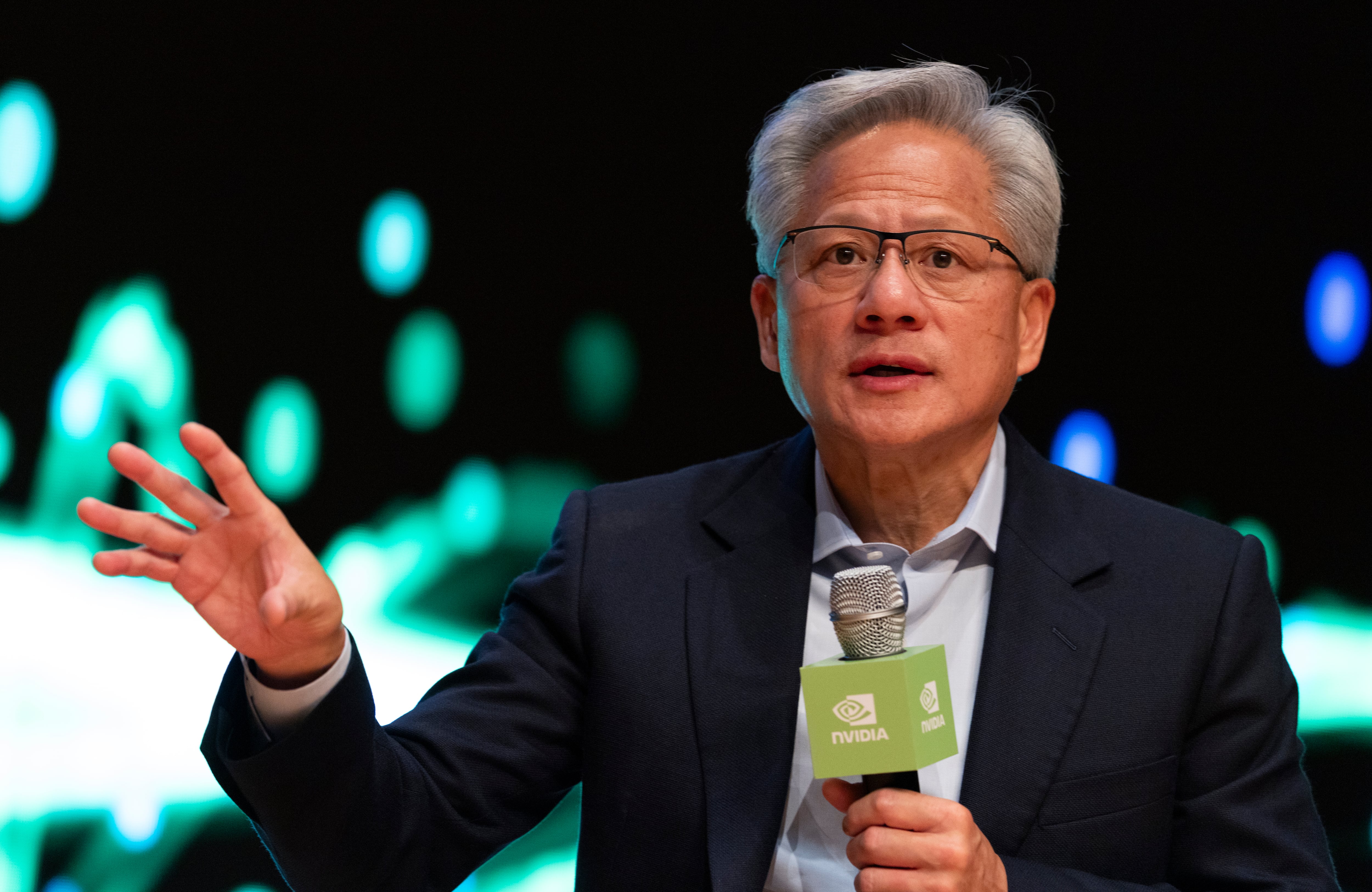 Jensen Huang, CEO de Nvidia.