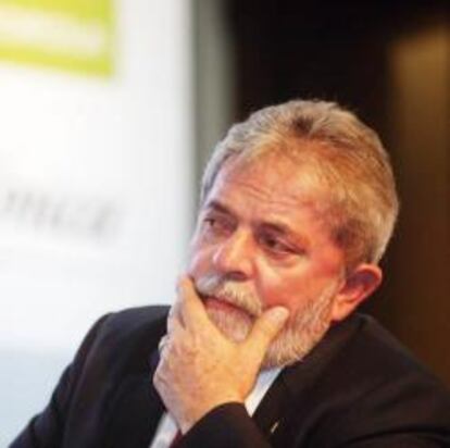 Luiz Inácio Lula da Silva, presidente de Brasil