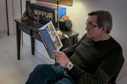 Robin Wood, el autor del cómic Nippur de Lagash