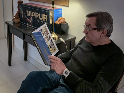 Robin Wood, el autor del cómic Nippur de Lagash.