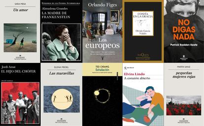 Los diez mejores libros de 2020, según el jurado de 'Babelia'.
