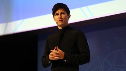 Pavel Durov, en Barcelona, España, en 2016.