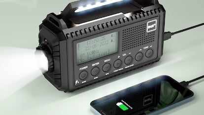 La radio para emergencias multiusos que usar en todo tipo de situaciones.