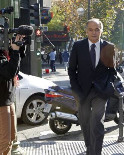 El vicesecretario de Comunicación del Partido Popular, Esteban González Pons.