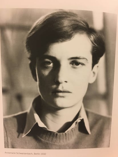 Annemarie Schwarzenbach.