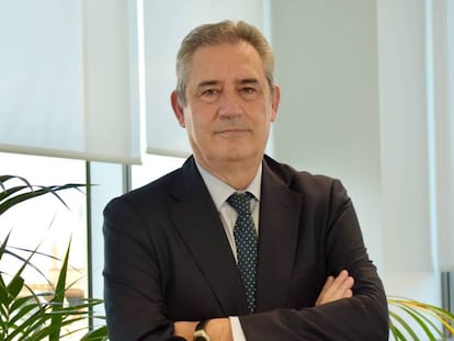 El consejero delegado de Aqualia, Félix Parra.