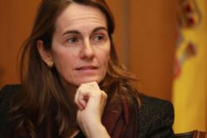 Flavia Rodríguez-Ponga, directora de la DGSFP