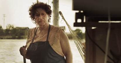 Vicky Hernández encarna a Rosa en 'La Ciénaga, entre el mar y la tierra'.
