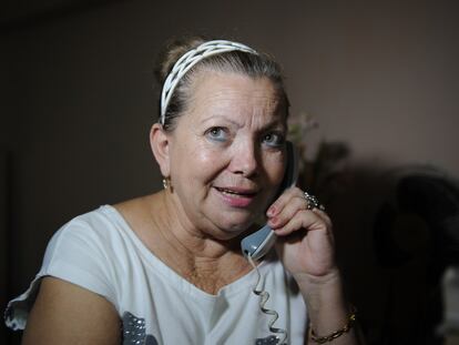 Laura Pollán, fundadora de las Damas de Blanco, en una imagen de 2010.