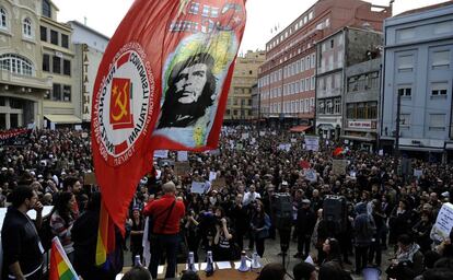 Movimientos c&iacute;vicos est&aacute;n detr&aacute;s de las marchas de protesta previstas en m&aacute;s de 20 ciudades portuguesas que se espera que atraiga a grandes multitudes.