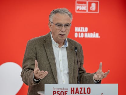 El PSOE de Extremadura elegirá en primarias el 11 de abril al nuevo líder territorial si antes no hay una candidatura de consenso