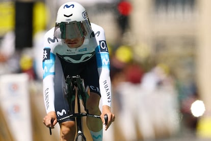 Iván Romeo Tour de Francia