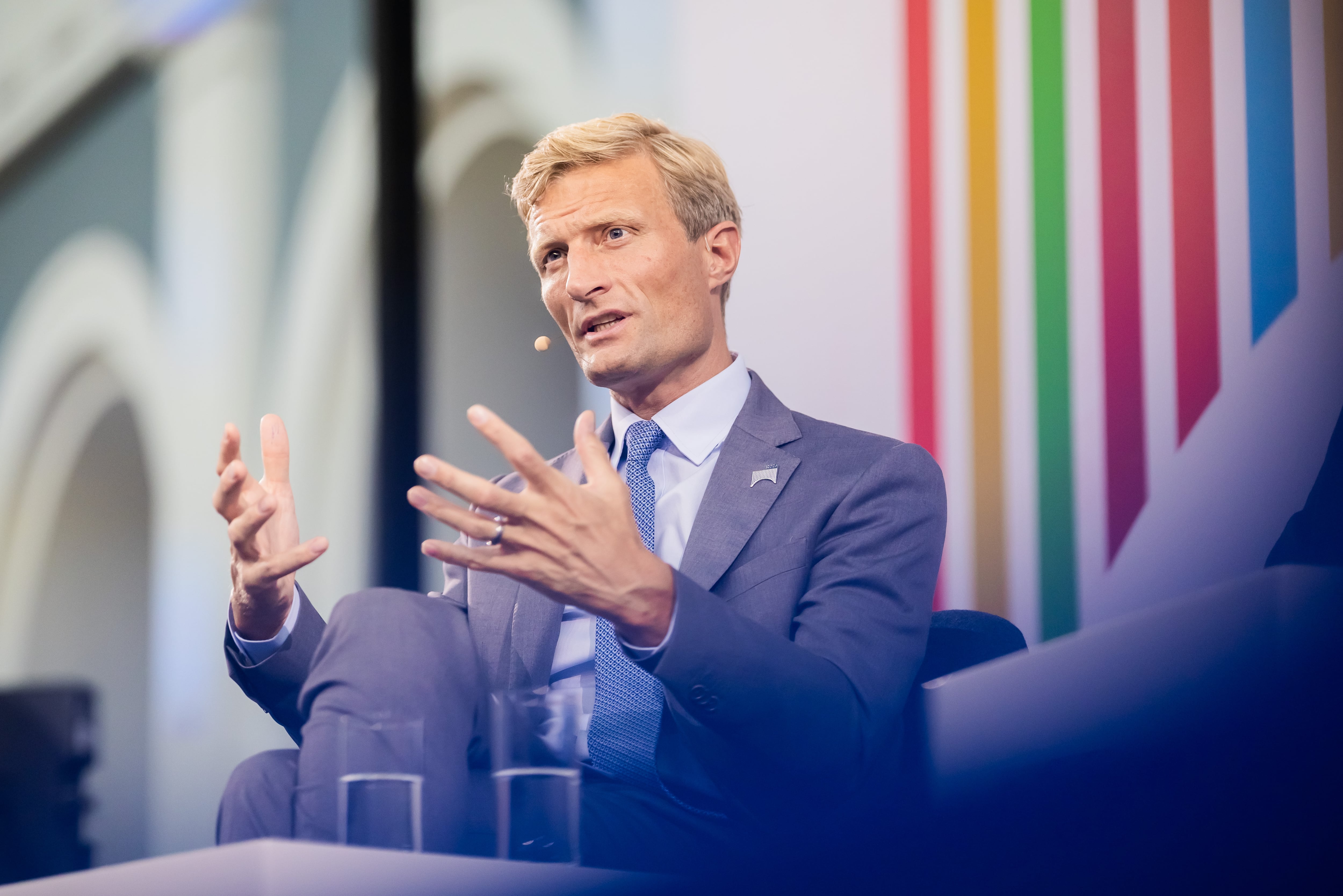 Carl Skau, director del Programa Mundial de Alimentos: “Pedimos para todo un año de operaciones lo que cuesta menos de una semana de guerra”