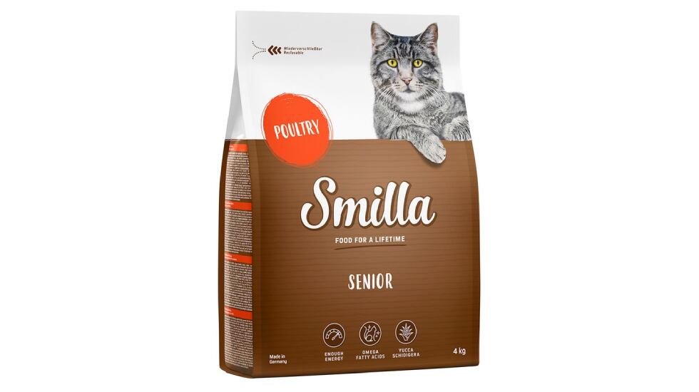 Pienso para gatos mayores Smilla.