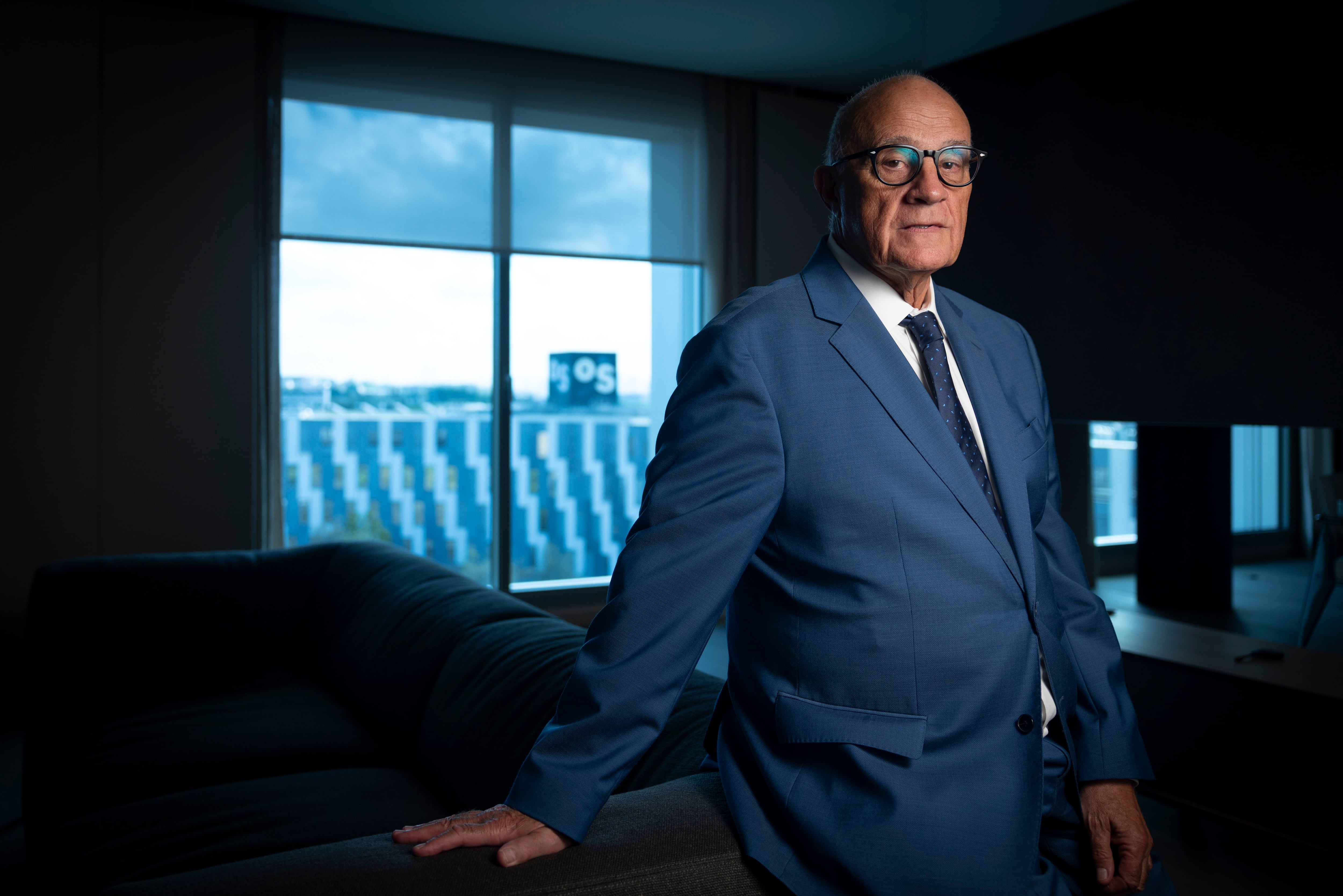 Josep Oliu, presidente del Banc Sabadell.