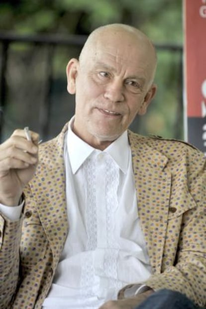 El actor estadounidense John Malkovich.