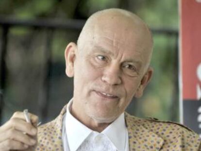 El actor estadounidense John Malkovich. 